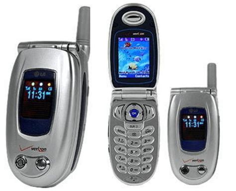 old school flip phones